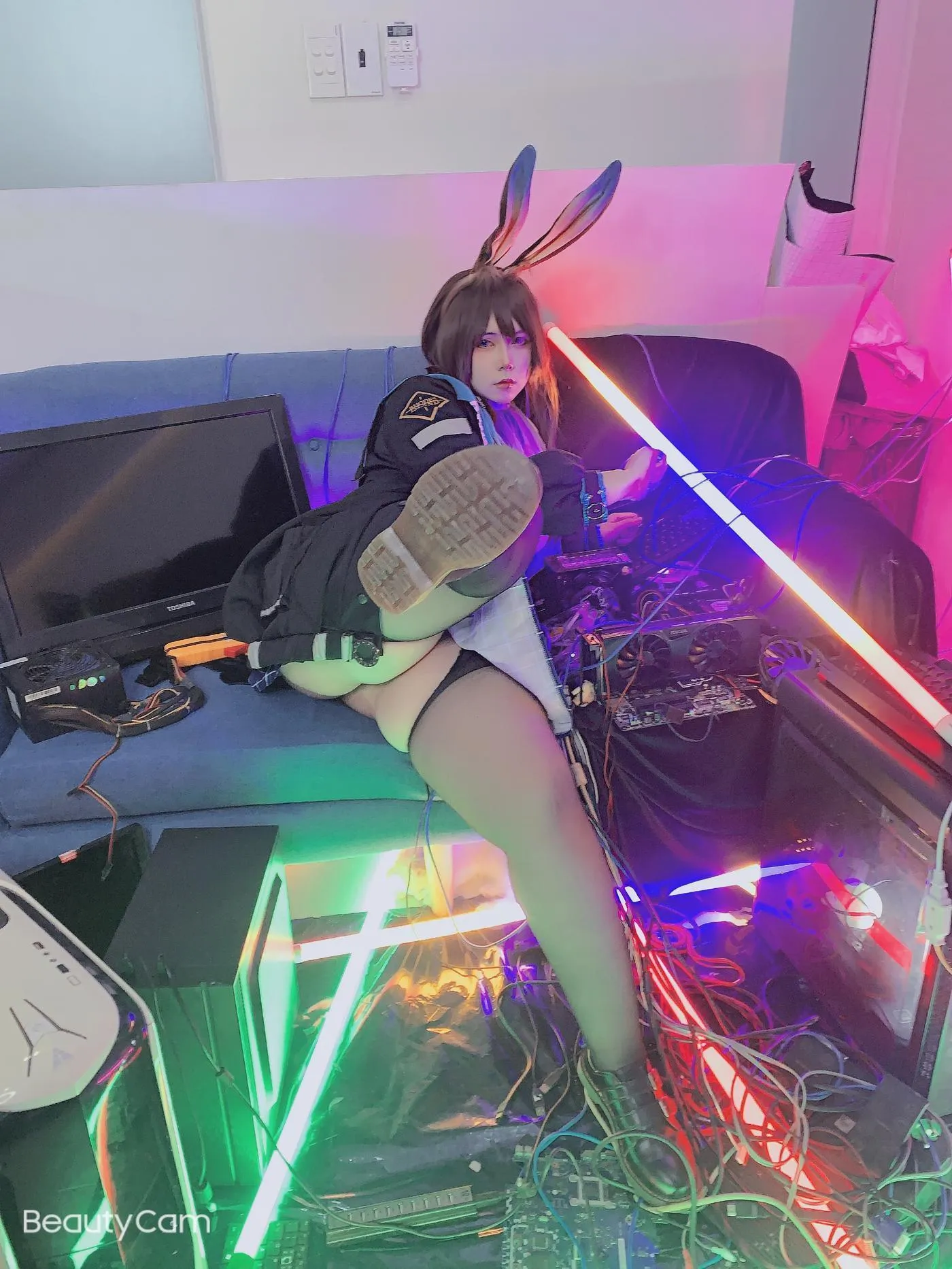 Uy Uy – NO.23 Amiya Arknights [80P]插图3